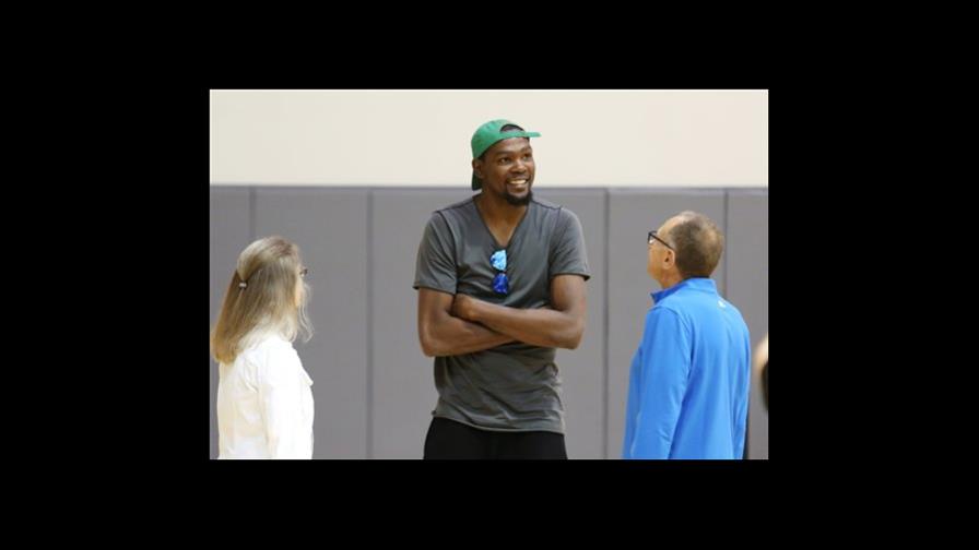 Kevin Durant sobre Donald Trump: “No estoy de acuerdo con lo que él está de acuerdo”