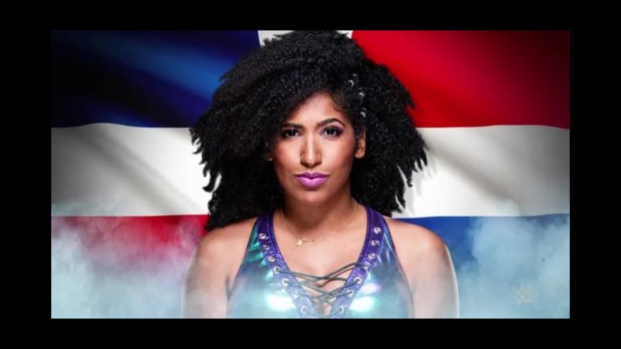 Marti Belle, primera dominicana en pelear en la WWE Marti Belle, primera dominicana en pelear en la WWE
