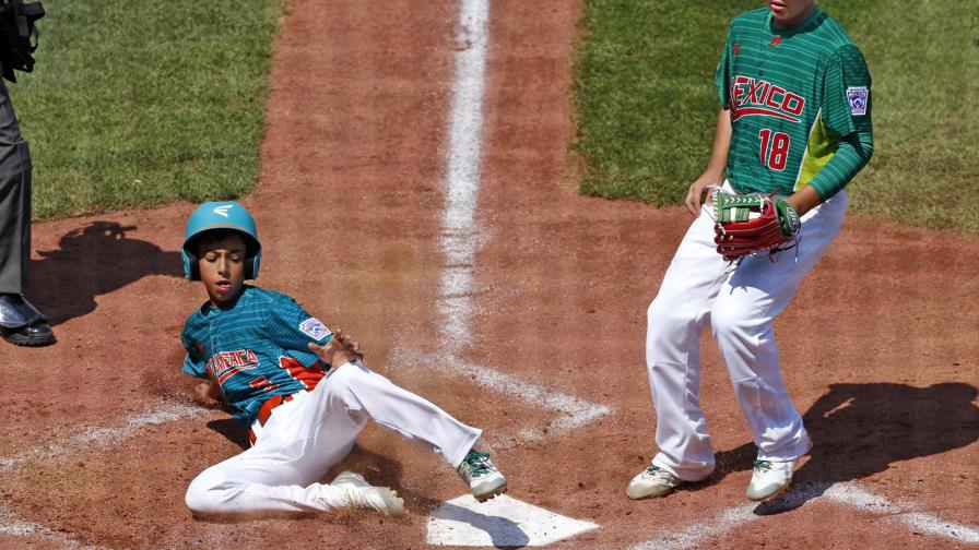 Venezuela vence a México al arranque de Serie Mundial de Pequeñas Ligas; RD juega este viernes 