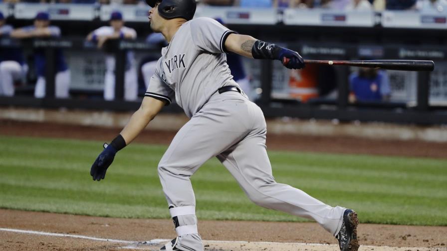 VIDEO: Gary Sánchez y Luis Severino guían la victoria de Yanquis sobre Mets VIDEO: Gary Sánchez y Luis Severino guían la victoria de Yanquis sobre Mets