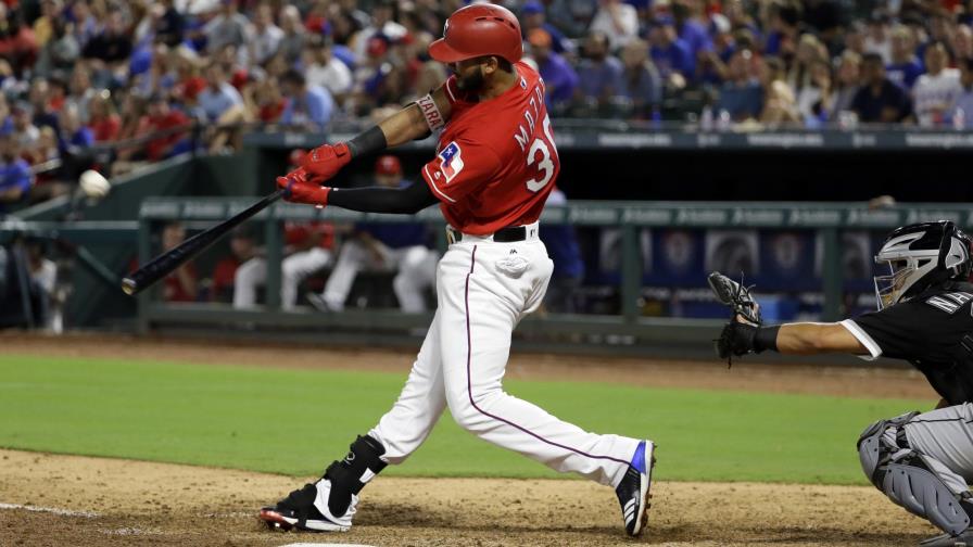 Bate de Mazara se hizo sentir ante el pitcheo de los Medias Blancas Bate de Mazara se hizo sentir ante el pitcheo de los Medias Blancas