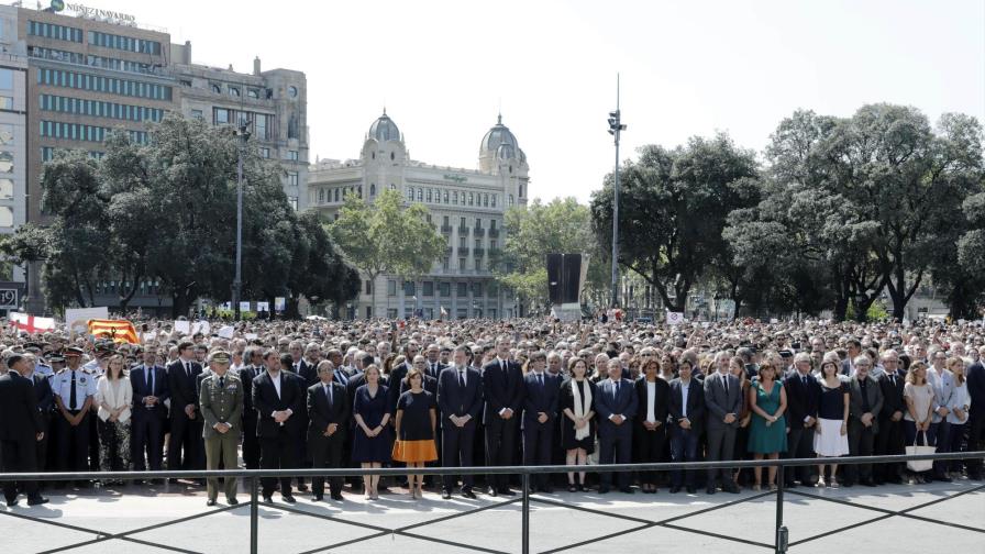 “¡No tengo miedo!”, se manifiestan los barcelonenses