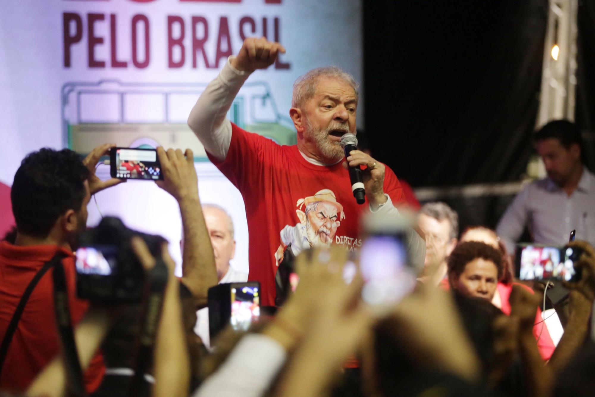 Lula en campaña 
