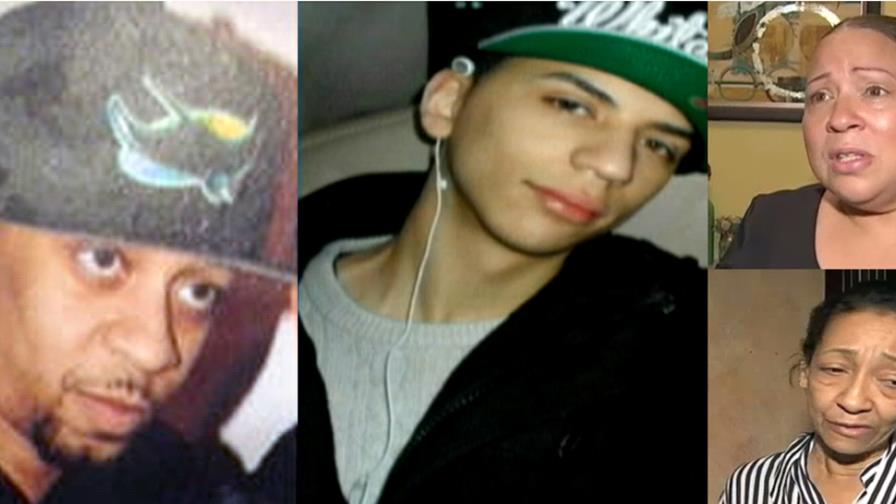 Madres de raperos dominicanos  asesinados hace tres años en el Alto Manhattan exigen captura y justicia 