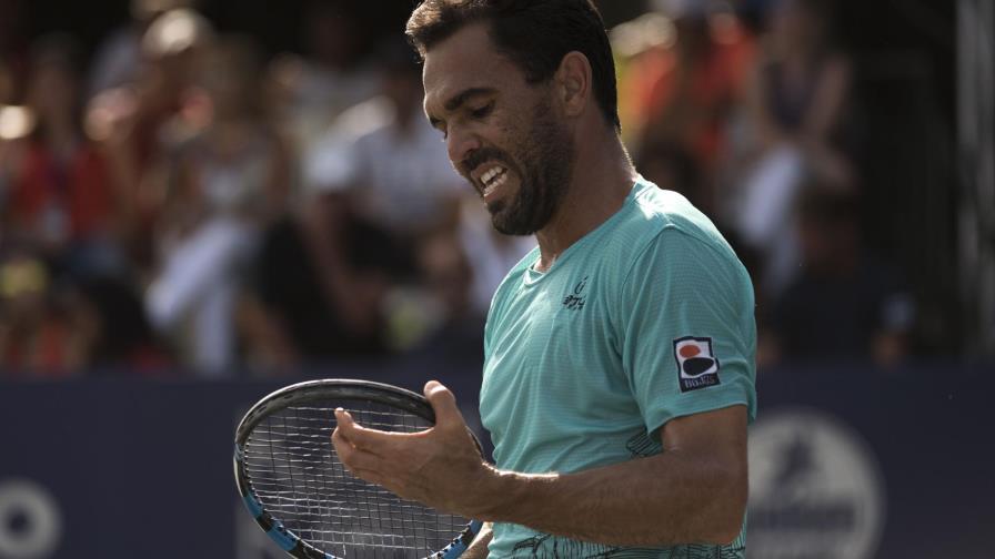 Estrella gana primer set a Ruud en Milex Open Estrella gana primer set a Ruud en Milex Open