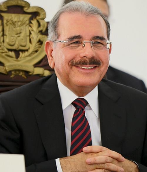 Presidente Medina tiene una valoración de 63%, según José Ramón Peralta