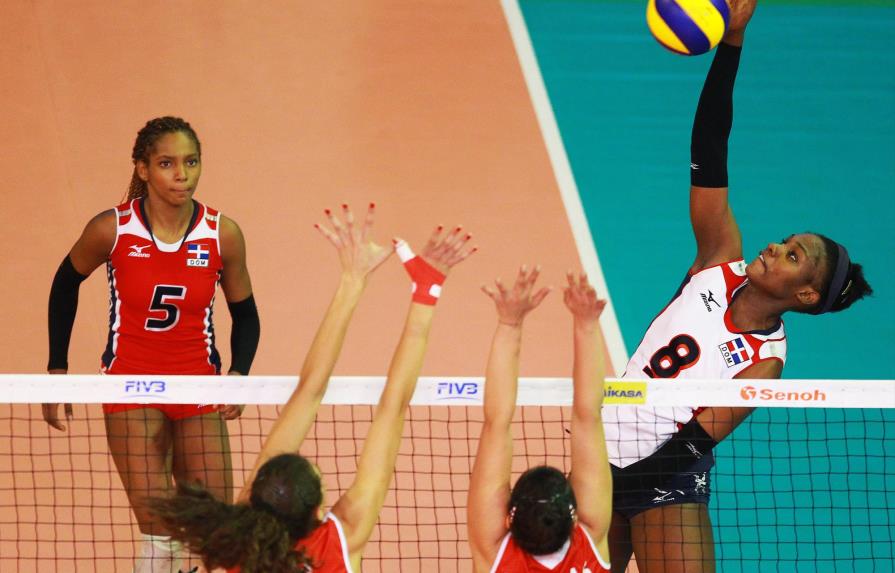 Dominicana pierde de Turquía 3-1 en inicio Mundial de voleibol U-18