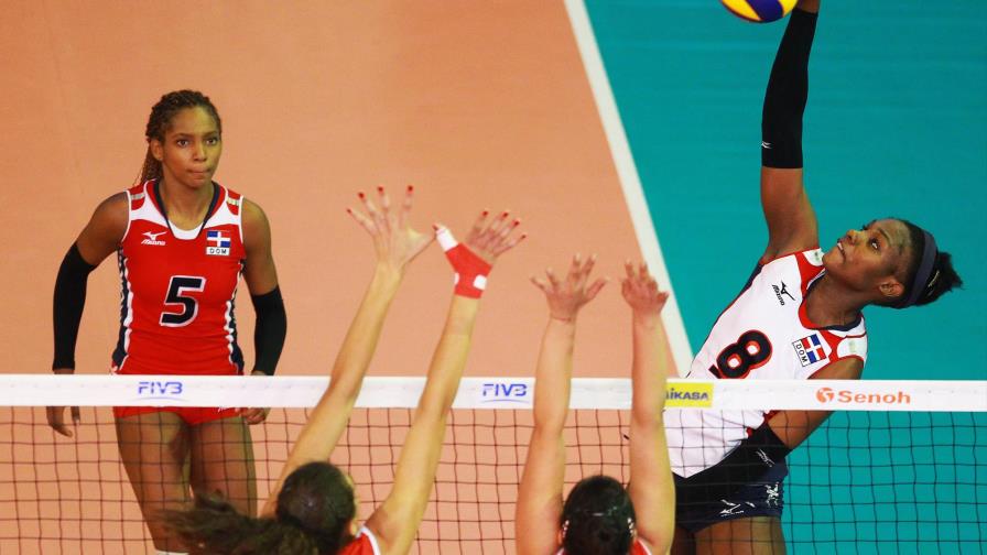 Dominicana pierde de Turquía 3-1 en inicio Mundial de voleibol U-18