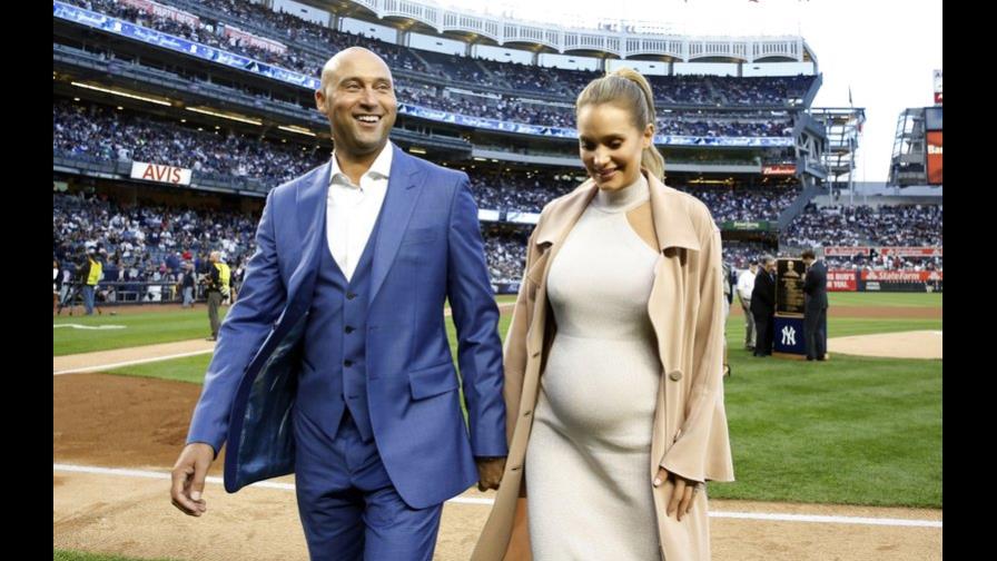 Derek Jeter se convierte en padre por primera vez 