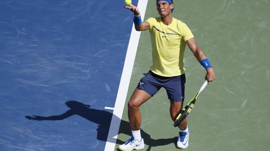 Rafael Nadal avanza a cuartos de final en Cincinnati