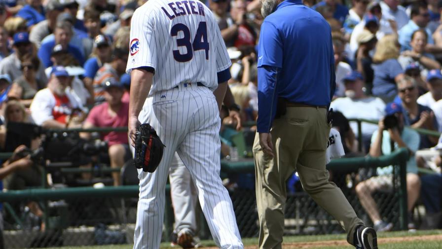 Maddon sobre Jon Lester: “Solo démosle un descanso”