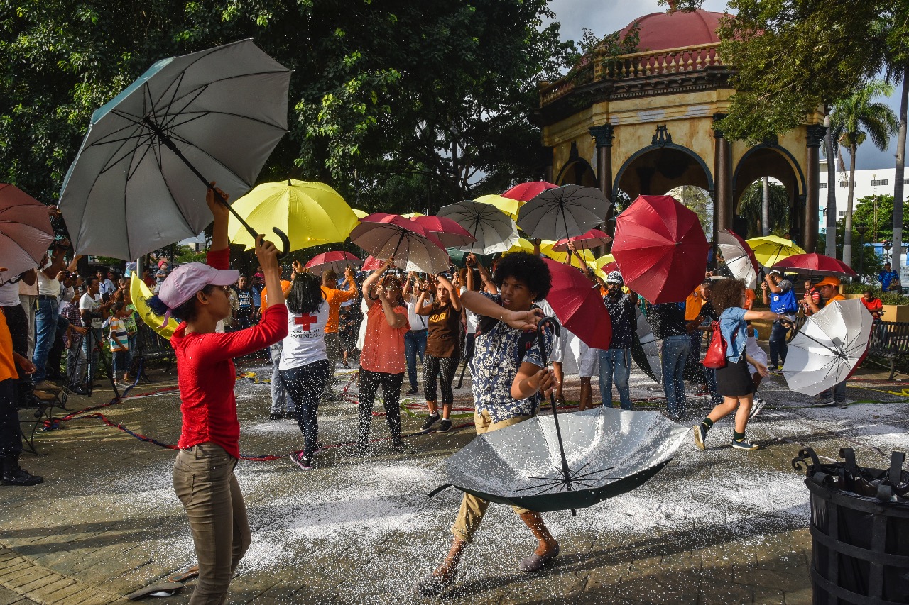 La presentación duró 20 minutos. 