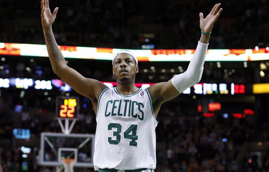 Los Celtics retirarán el número 34 de Paul Pierce el próximo 11 de febrero