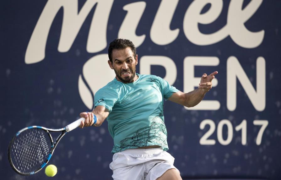 Víctor Estrella avanza a la final del ATP Challenger Milex Open 