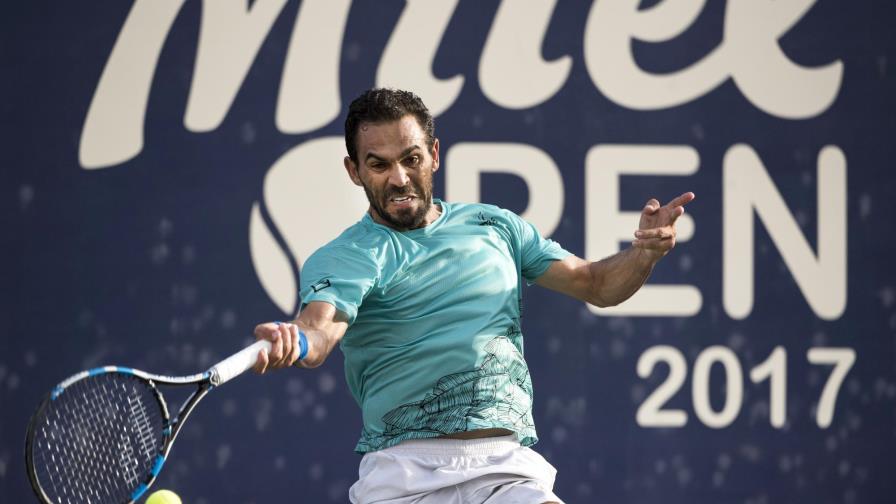 Víctor Estrella avanza a la final del ATP Challenger Milex Open 