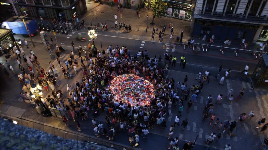 Las víctimas de los atentados en Cataluña son de 35 nacionalidades