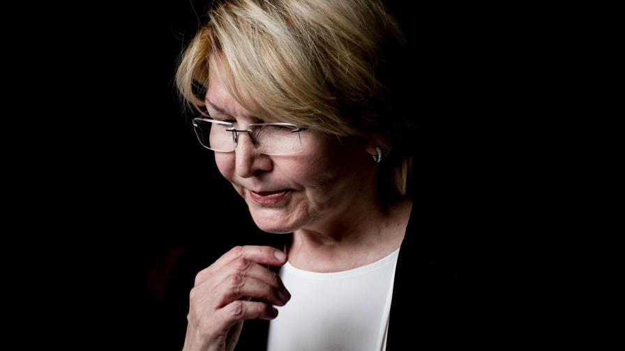 Exfiscal Luisa Ortega está en Colombia tras huir de Venezuela Exfiscal Luisa Ortega está en Colombia tras huir de Venezuela