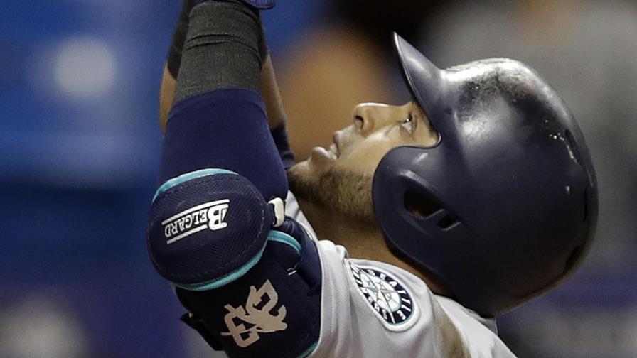VÍDEO: Nelson Cruz llega a 30 jonrones con el palo más largo en la historia del Tropicana Field