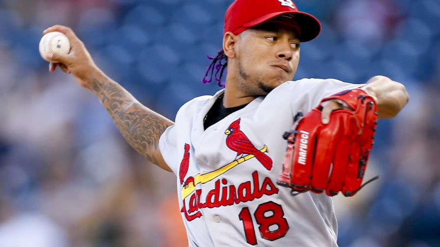 Carlos Martínez logra décimo triunfo de la temporada Carlos Martínez logra décimo triunfo de la temporada