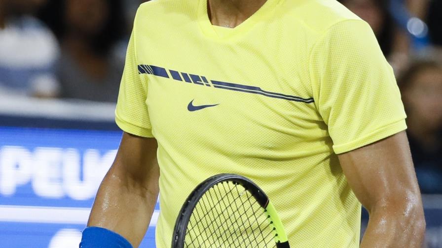 Nadal queda fuera en Cincinnati y Muguruza avanza Nadal queda fuera en Cincinnati y Muguruza avanza