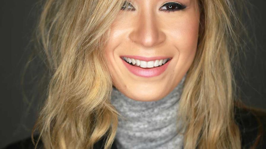 Eilen Jorge y su primera exposición de arte 