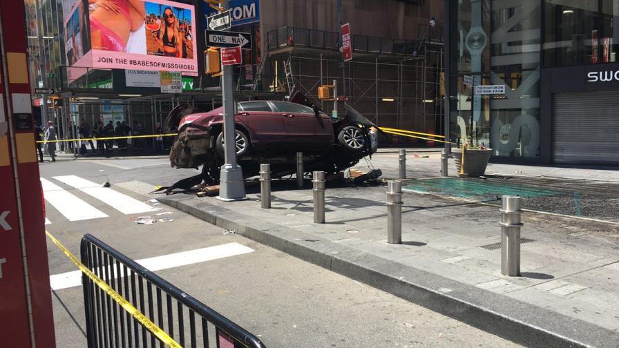 Piden añadir barreras de seguridad en Nueva York tras atentado en Barcelona