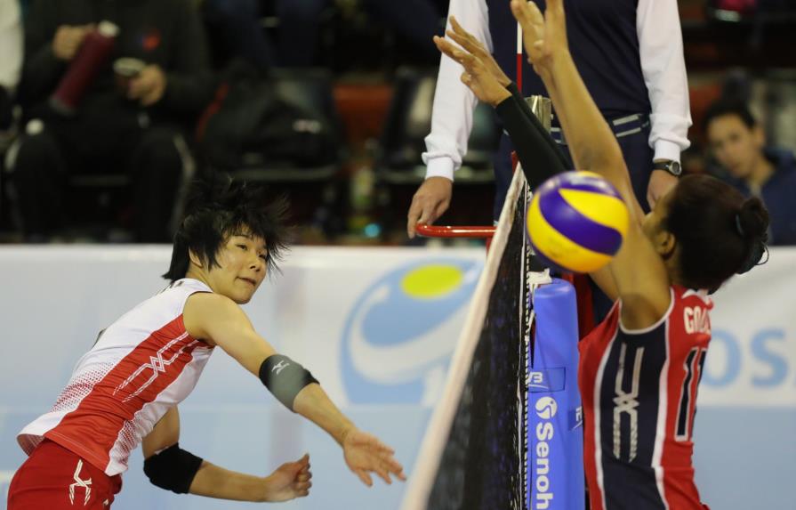 Japón vence a Dominicana en Mundial U-18 de Voleibol Femenino 