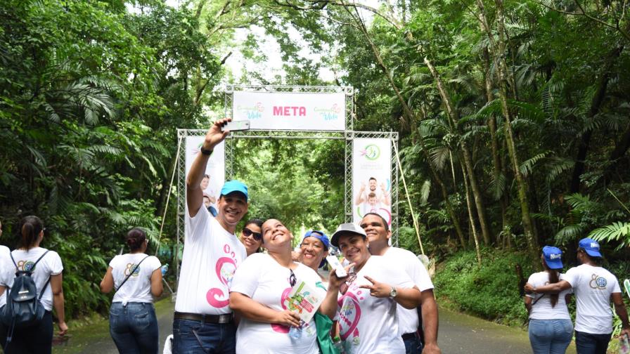 Caminantes 2017 apuestan a la vida