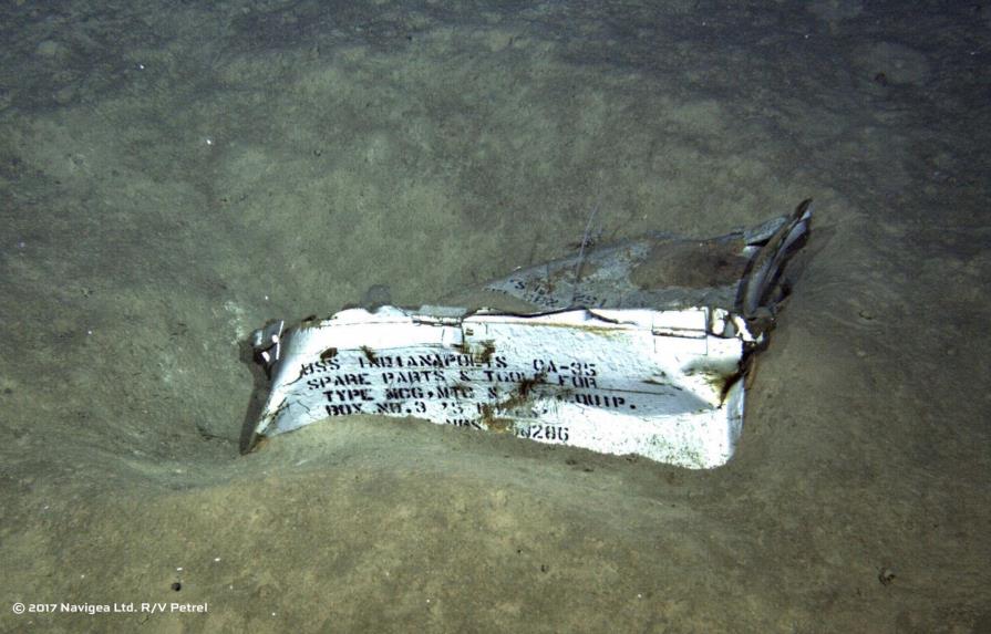 Encuentran restos de buque de guerra que tuvo papel crucial en bombardeo a Hiroshima