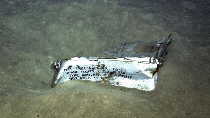 Encuentran restos de buque de guerra que tuvo papel crucial en bombardeo a Hiroshima Encuentran restos de buque de guerra que tuvo papel crucial en bombardeo a Hiroshima