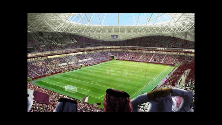 Presentan planos de estadio para Mundial de Catar 