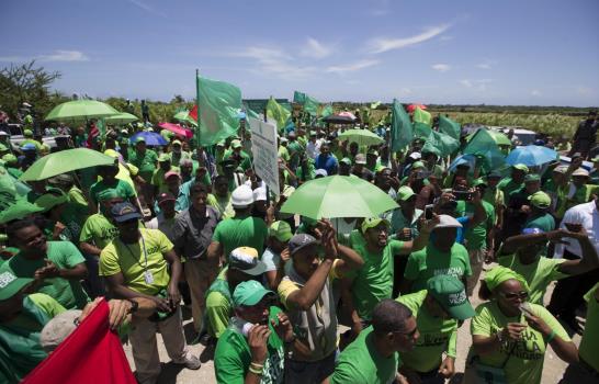 La Marcha Verde no se opone a que se concluya planta Punta Catalina