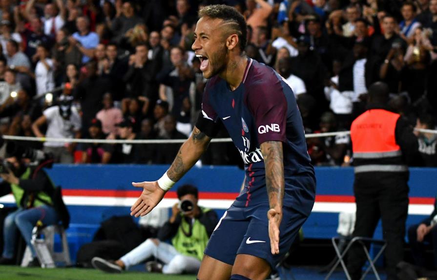Neymar, con gran ritmo, se luce en goleada del París Saint Germain sobre el Toulouse