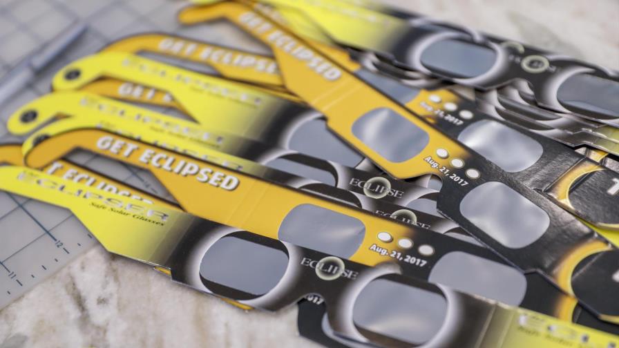   El eclipse acapara  atención pública