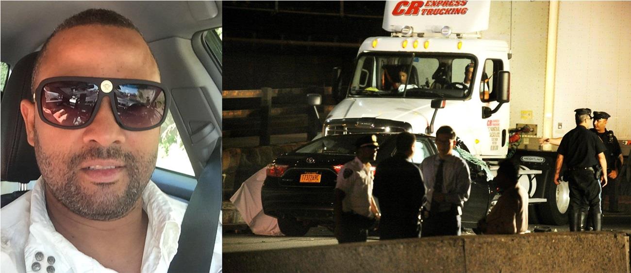 Muere taxista dominicano al estrellar vehículo contra camión en El Bronx 