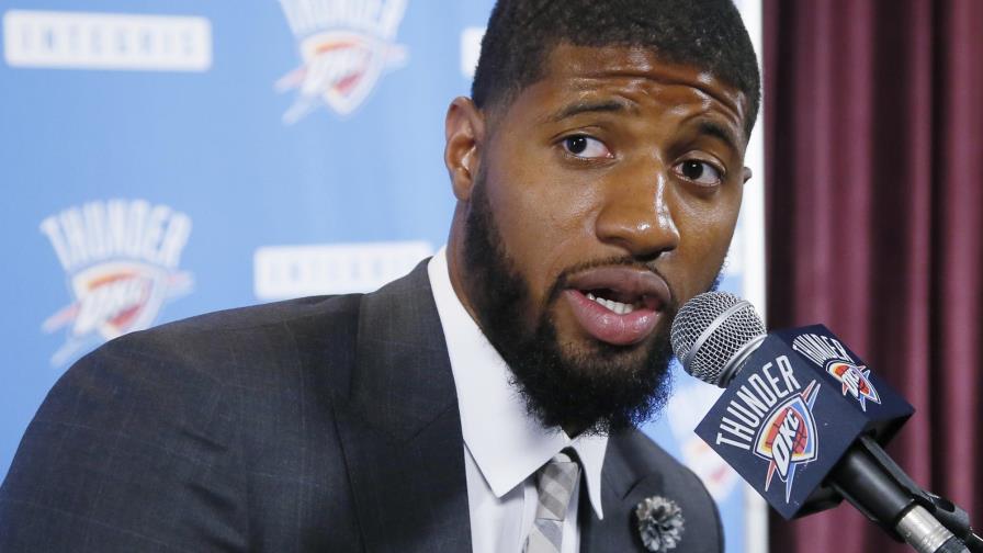 La NBA investiga acercamiento indebido de Lakers con Paul George La NBA investiga acercamiento indebido de Lakers con Paul George