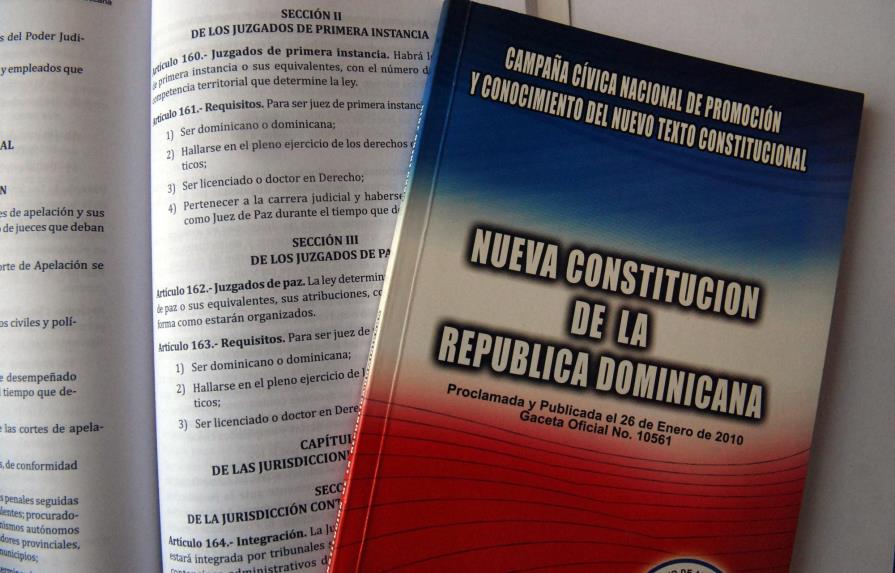 Según estudio de la PUCMM, la reelección presidencial inspiró casi todas las reformas constitucionales 