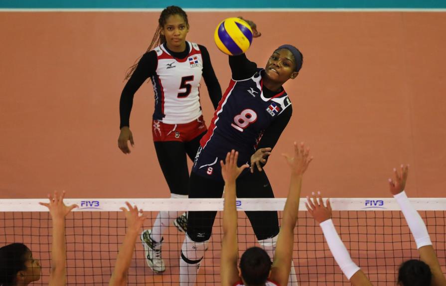 Dominicana vence a Perú y logra importante triunfo en Mundial U-18 de Voleibol Femenino