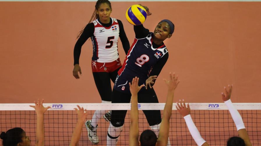 Dominicana vence a Perú y logra importante triunfo en Mundial U-18 de Voleibol Femenino