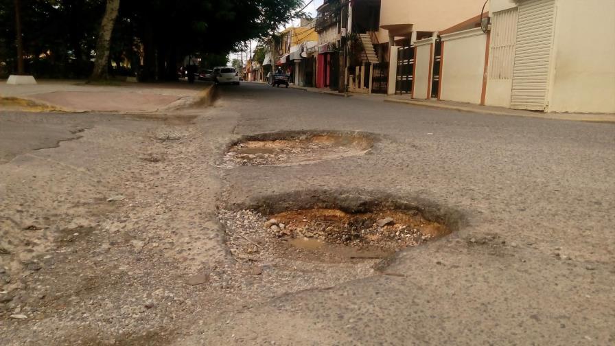 Un punto crítico en Villa Carmen, Santo Domingo Este 