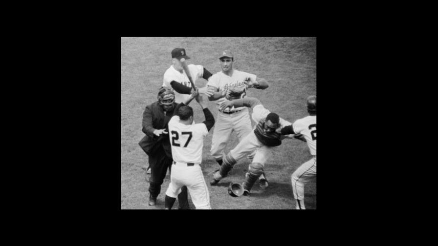 La pelea memorable de Marichal