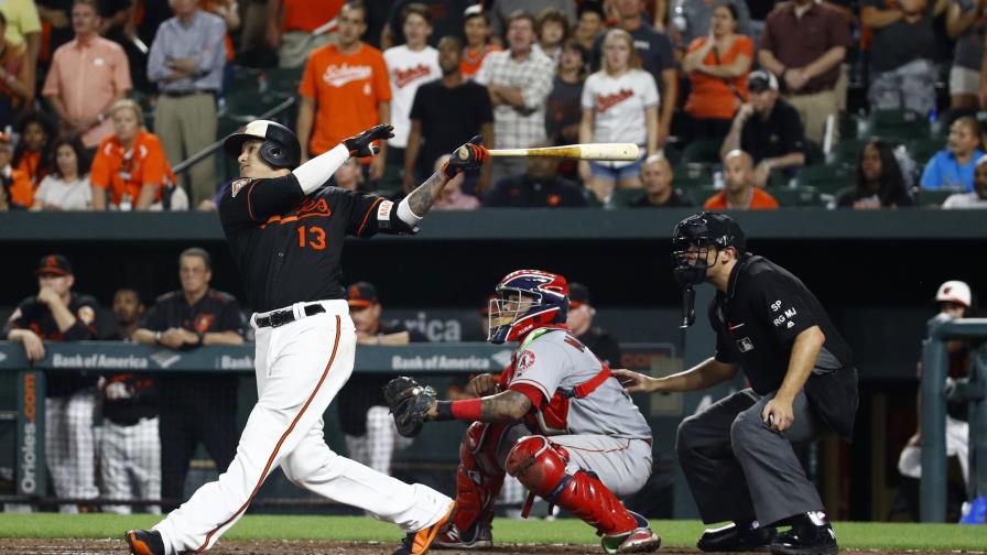 Manny Machado escogido Jugador de la Semana en la Liga Americana