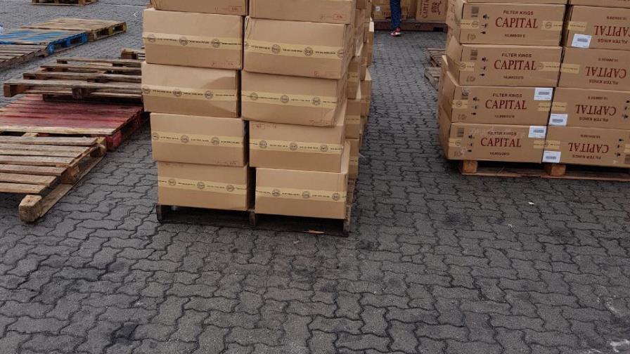 Aduanas se incauta de contrabando de más de 9.8 millones de cigarrillos Aduanas se incauta de contrabando de más de 9.8 millones de cigarrillos