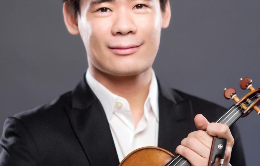 Violinista Angelo Xiang Yu, solista invitado de la temporada de la Orquesta Sinfónica Nacional