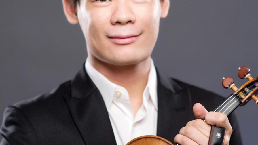 Violinista Angelo Xiang Yu, solista invitado de la temporada de la Orquesta Sinfónica Nacional