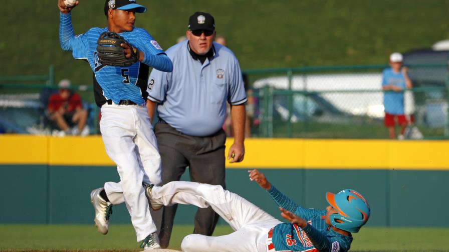 Venezuela deja en el terreno y elimina a Dominicana del Mundial de Pequeñas Ligas