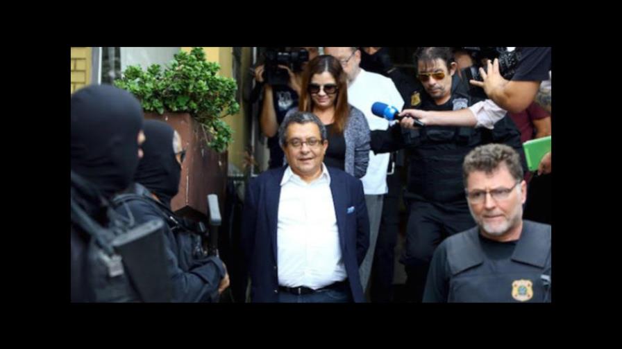 Extirpan tumor al publicista brasileño Joao Santana Extirpan tumor al publicista brasileño Joao Santana