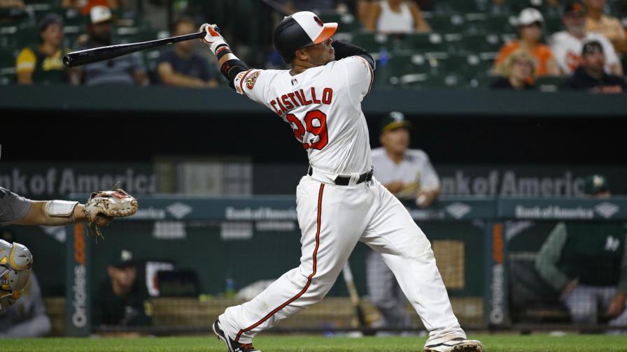 VÍDEO: Welington Castillo ayuda con jonrón a la victoria de los Orioles VÍDEO: Welington Castillo ayuda con jonrón a la victoria de los Orioles