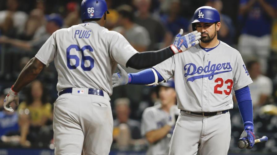 VIDEO: Yasiel Puig da triunfo a Dodgers, con jonrón en la entrada doce VIDEO: Yasiel Puig da triunfo a Dodgers, con jonrón en la entrada doce