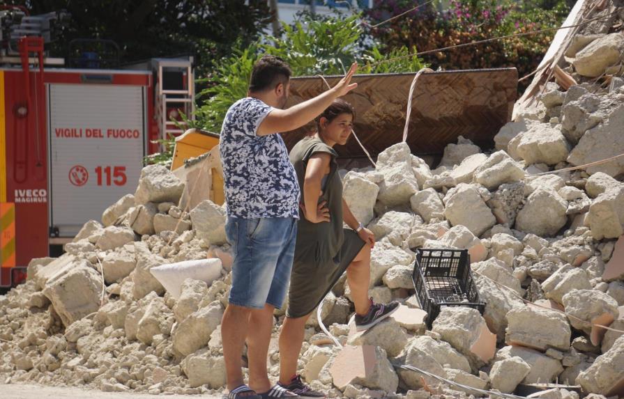 Dos muertos y 41 heridos en terremoto en la isla italiana de Ischia